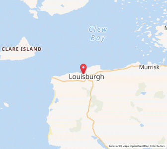 Map of Louisburgh, ConnaughtConnaught