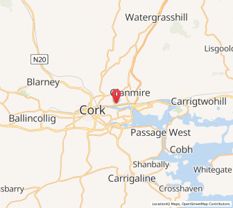 Map of Loumore, MunsterMunster