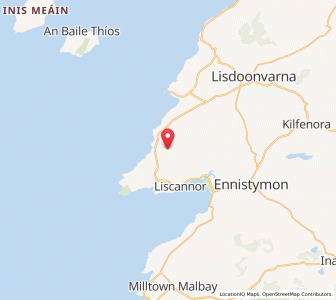 Map of Lower Ballycotteen, MunsterMunster