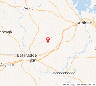 Map of Lowtown, ConnaughtConnaught