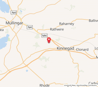 Map of Lowtown, LeinsterLeinster