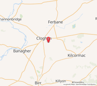 Map of Lug, LeinsterLeinster