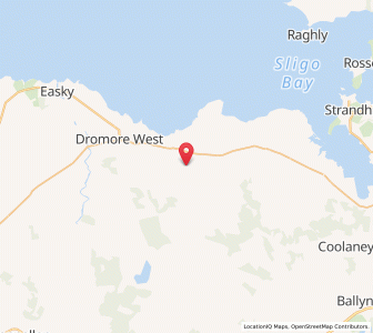 Map of Lugdoon, ConnaughtConnaught