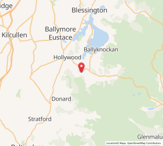Map of Lugglass Lower, LeinsterLeinster