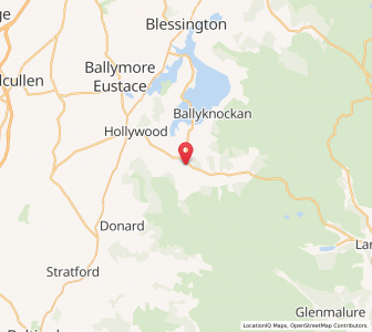 Map of Lugglass Upper, LeinsterLeinster
