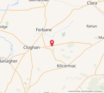 Map of Lumcloon Bridge, LeinsterLeinster