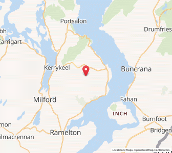 Map of Lurganboy, UlsterUlster