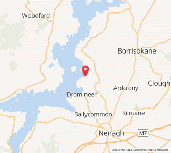 Map of Luska, MunsterMunster