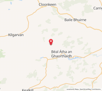 Map of Lyrenageeha, MunsterMunster