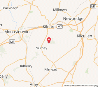Map of Maddenstown South, LeinsterLeinster