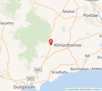 Map of Mahon Bridge, MunsterMunster