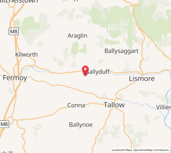 Map of Marston, MunsterMunster