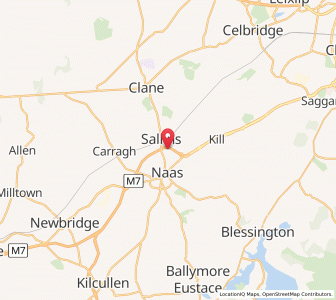 Map of Maryfield, LeinsterLeinster