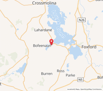 Map of Massbrook, ConnaughtConnaught