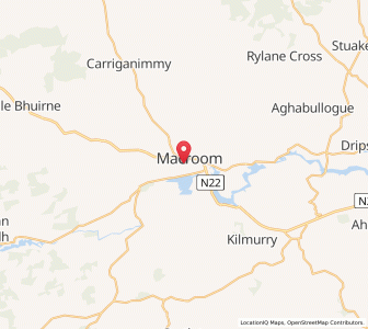 Map of Massytown, MunsterMunster