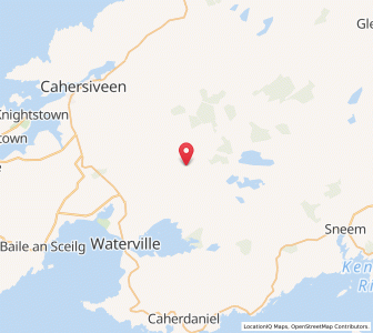 Map of Mastergeehy, MunsterMunster