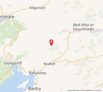 Map of Maugha, MunsterMunster