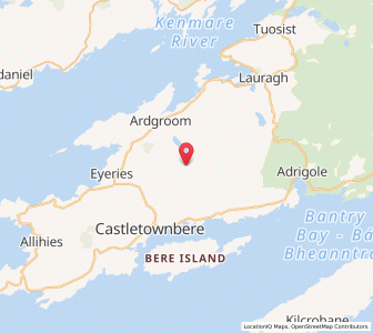 Map of Maulin, MunsterMunster