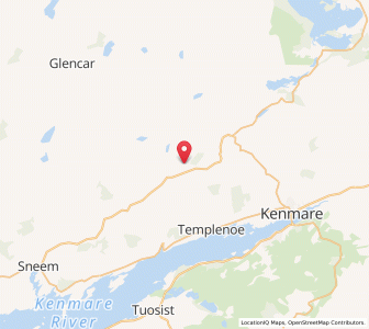 Map of Maulyneill, MunsterMunster