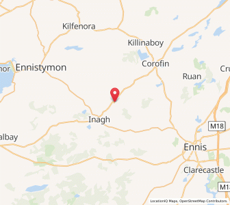 Map of Mauricemills, MunsterMunster