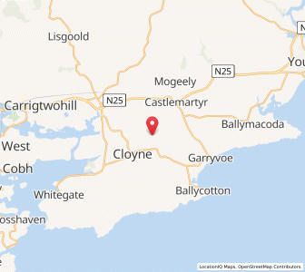 Map of Meelshane, MunsterMunster