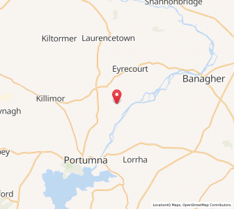 Map of Meeneen, ConnaughtConnaught