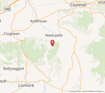 Map of Middlequarter, MunsterMunster