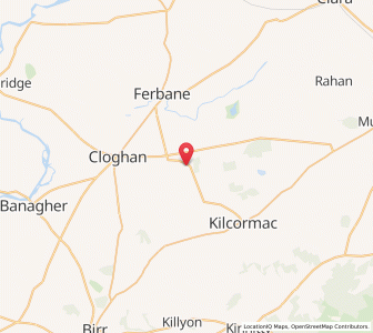 Map of Millbrook Bridge, LeinsterLeinster