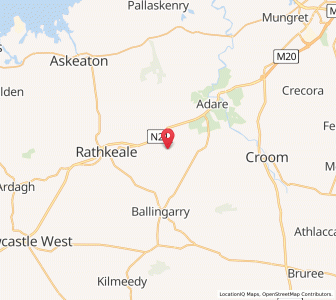 Map of Milltown Bridge, MunsterMunster