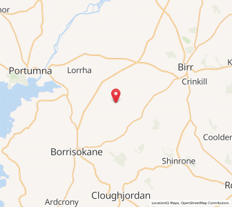 Map of Moat Ville, MunsterMunster