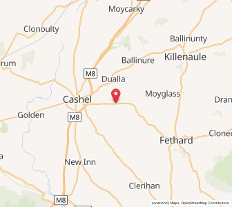 Map of Mocklershill, MunsterMunster