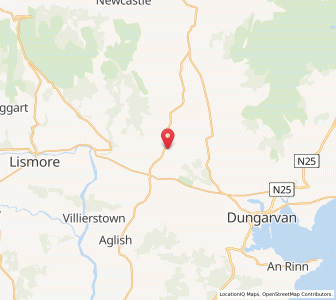 Map of Modelligo, MunsterMunster