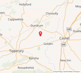 Map of Mogh, MunsterMunster