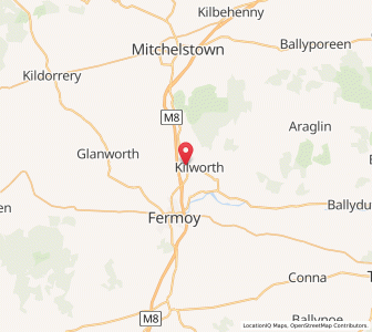 Map of Molly Barry Cross Roads, MunsterMunster