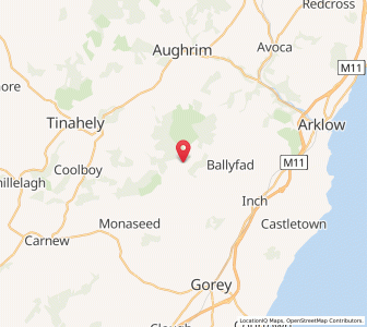 Map of Monale, LeinsterLeinster