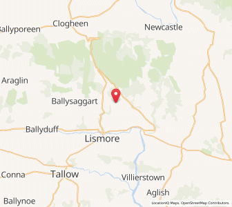 Map of Monalour, MunsterMunster