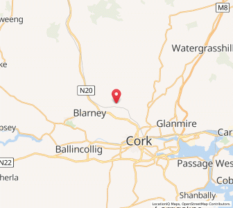 Map of Monard, MunsterMunster