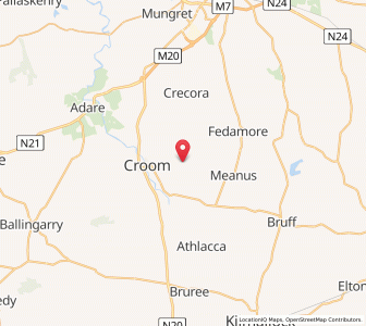 Map of Monaster, MunsterMunster