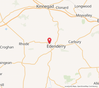 Map of Monasteroris, LeinsterLeinster
