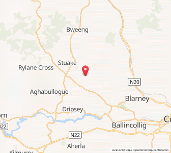 Map of Monavanshere, MunsterMunster