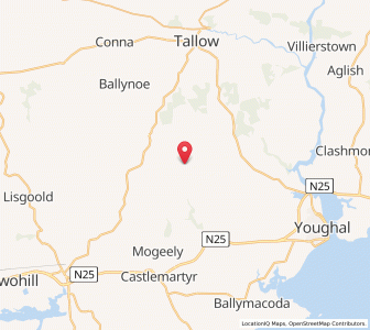 Map of Monavarnoge, MunsterMunster