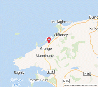 Map of Moneygold, ConnaughtConnaught