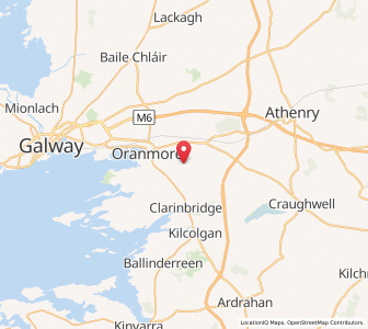 Map of Moneymore, ConnaughtConnaught