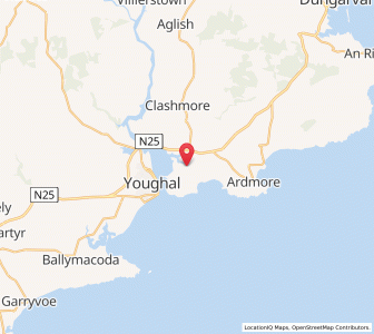 Map of Moord, MunsterMunster