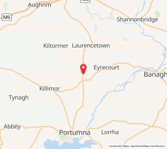 Map of Moorfield Cross Roads, ConnaughtConnaught