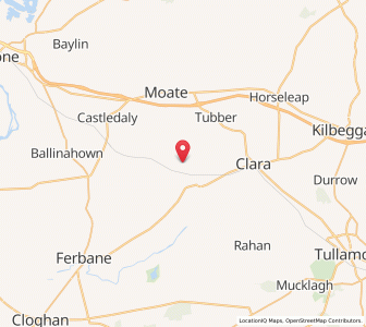 Map of Moorock, LeinsterLeinster