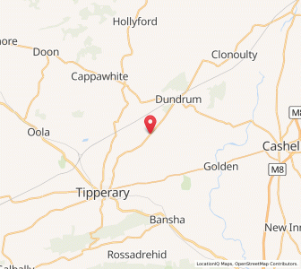 Map of Morpeth Bridge, MunsterMunster