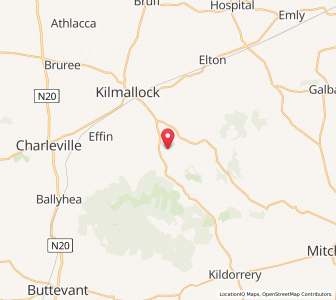 Map of Mortlestown, MunsterMunster
