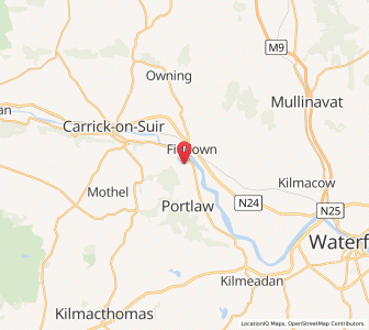 Map of Mount Bolton, MunsterMunster