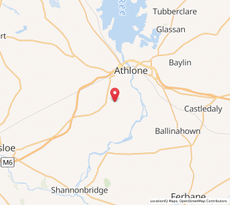 Map of Mount Florence, ConnaughtConnaught